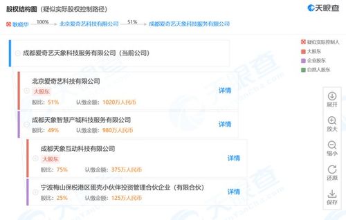 愛(ài)奇藝攜手天象互動(dòng)，合資成立新公司發(fā)力社會(huì)經(jīng)濟(jì)咨詢服務(wù)
