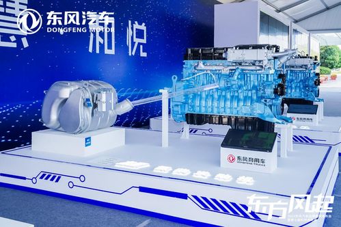 東風商用車以創新驅動，亮相東風第九屆科技創新周引領行業服務升級