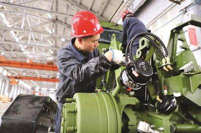 大國(guó)重器極地車(chē) 筑城特種設(shè)備制造的科技鋒芒